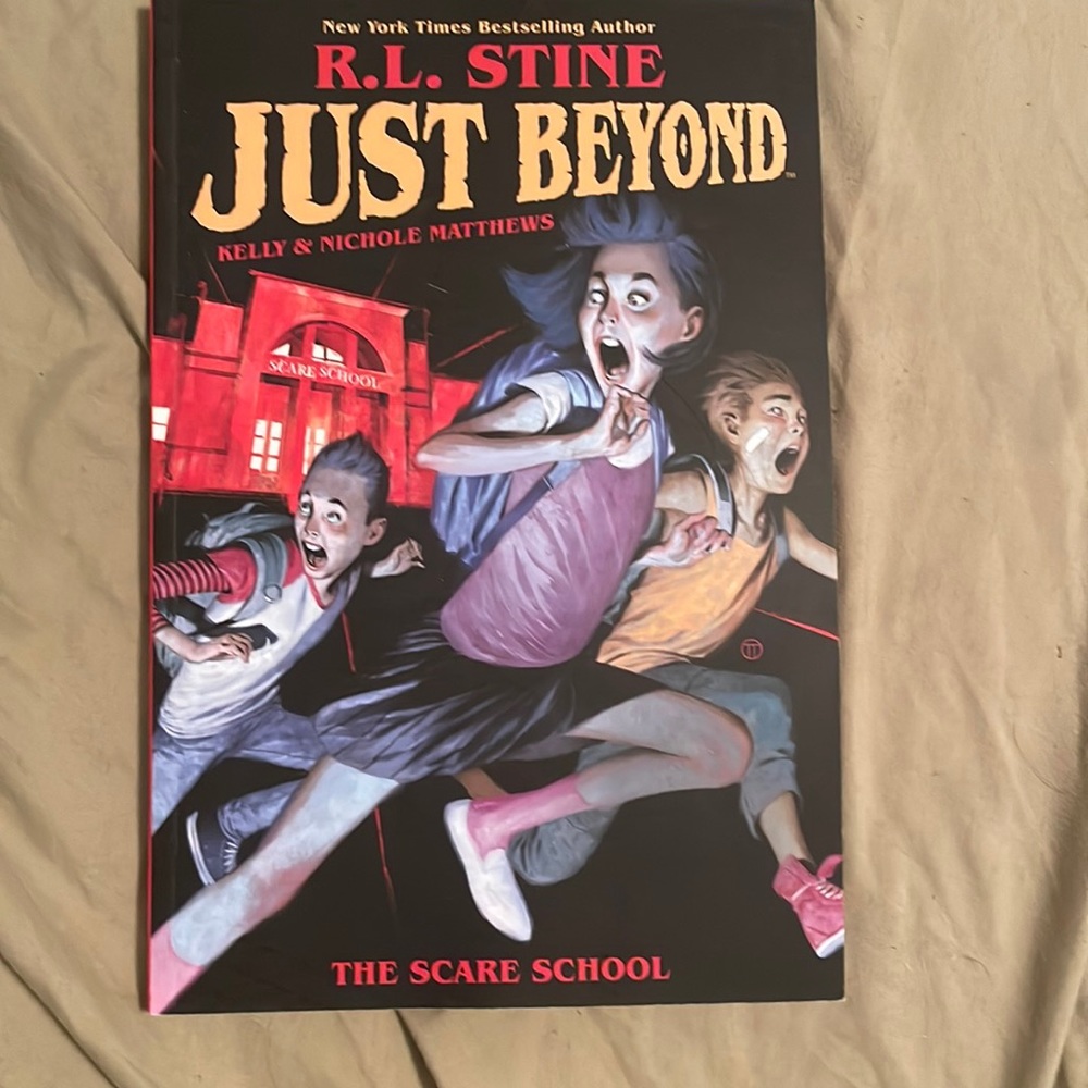 R.L Stine Just Beyond